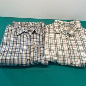 Ladies pair of Fresno-the Jean company
  Button down shirts